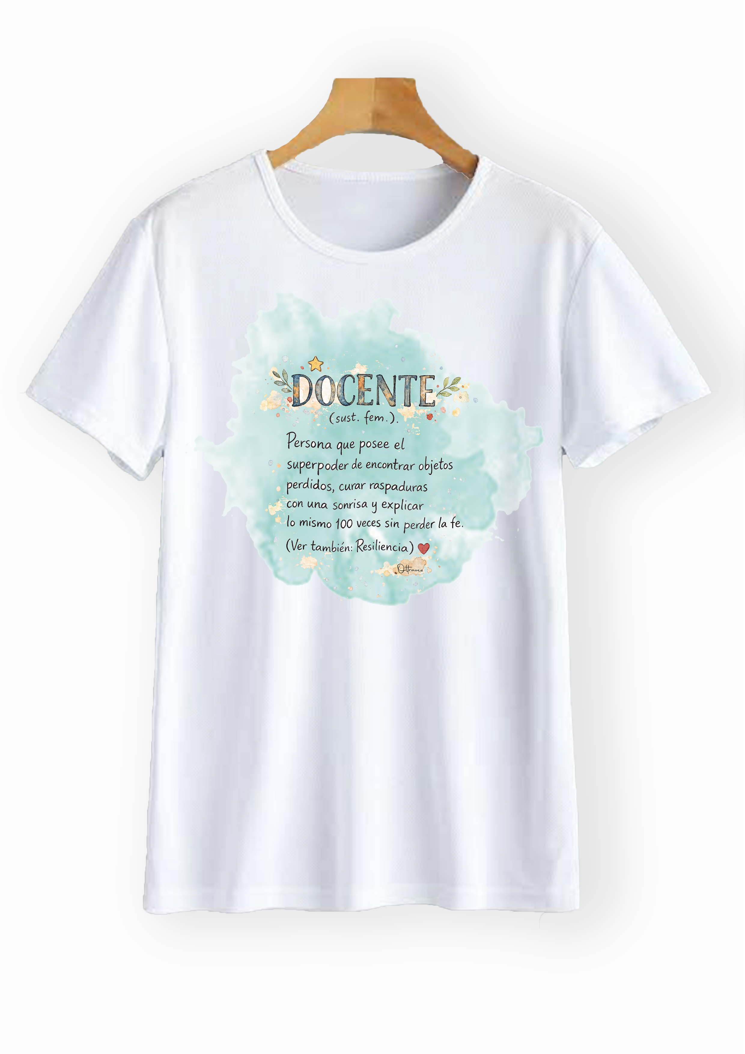 Remera Diccionario Docente