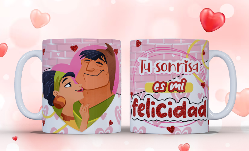Tazas San Valentín Disney