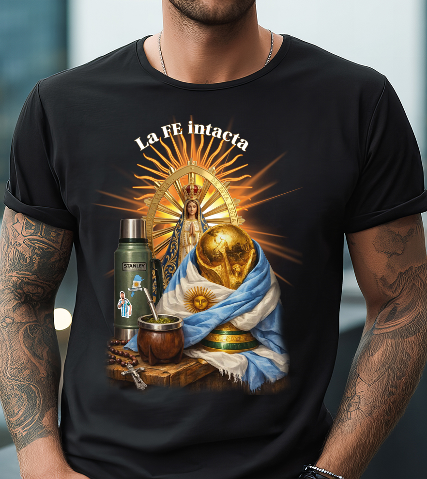 Remera Virgen de Luján
