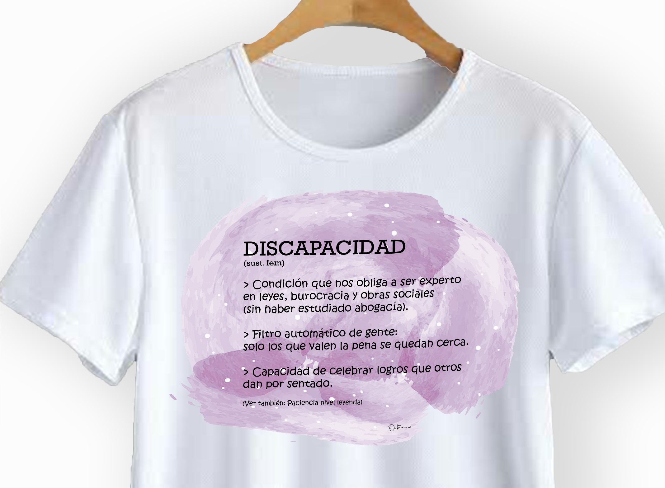 Remera Diccionario