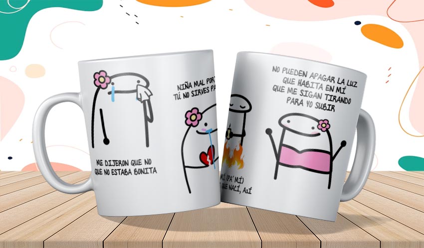 Tazas Canciones Flork II