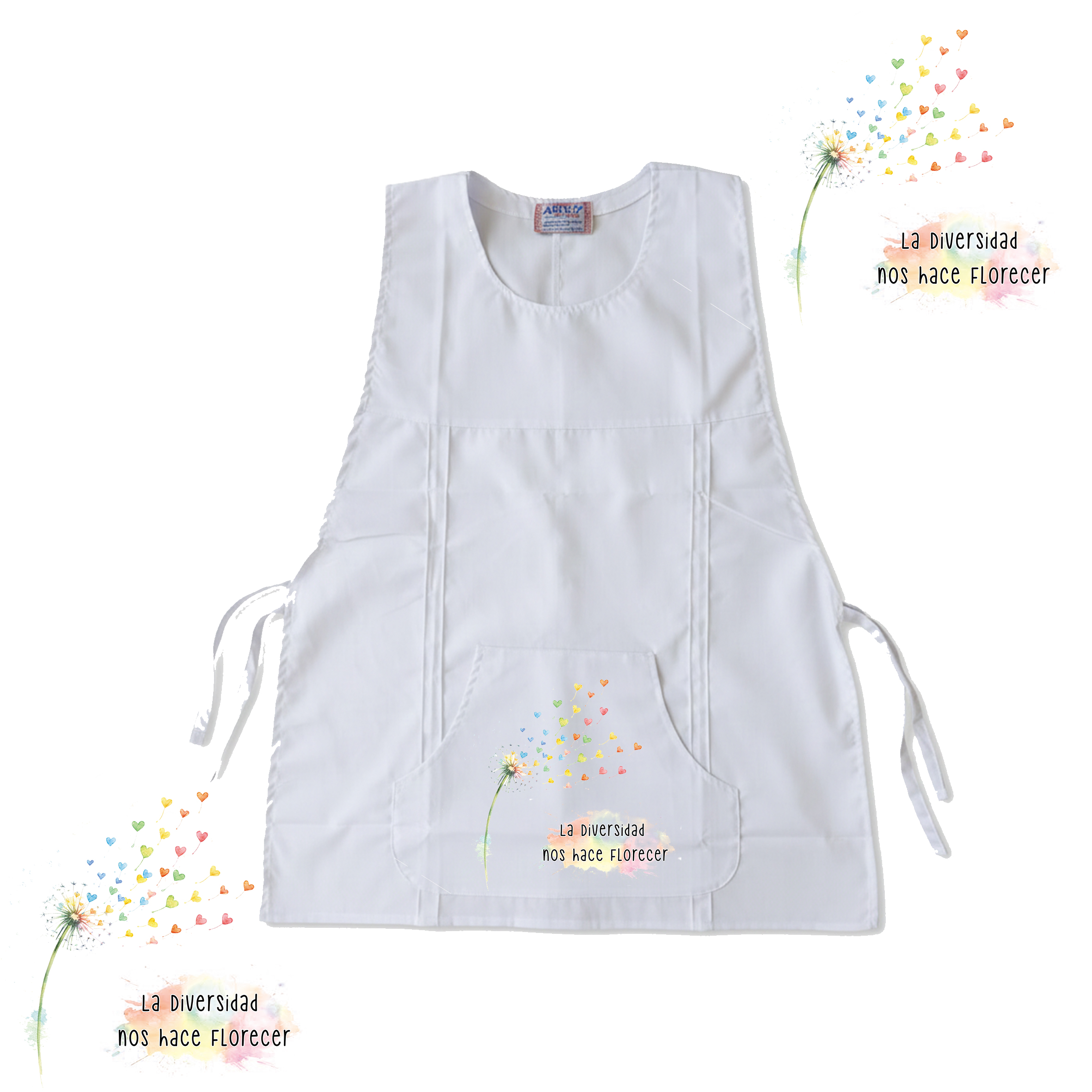 Guardapolvo Florecer 