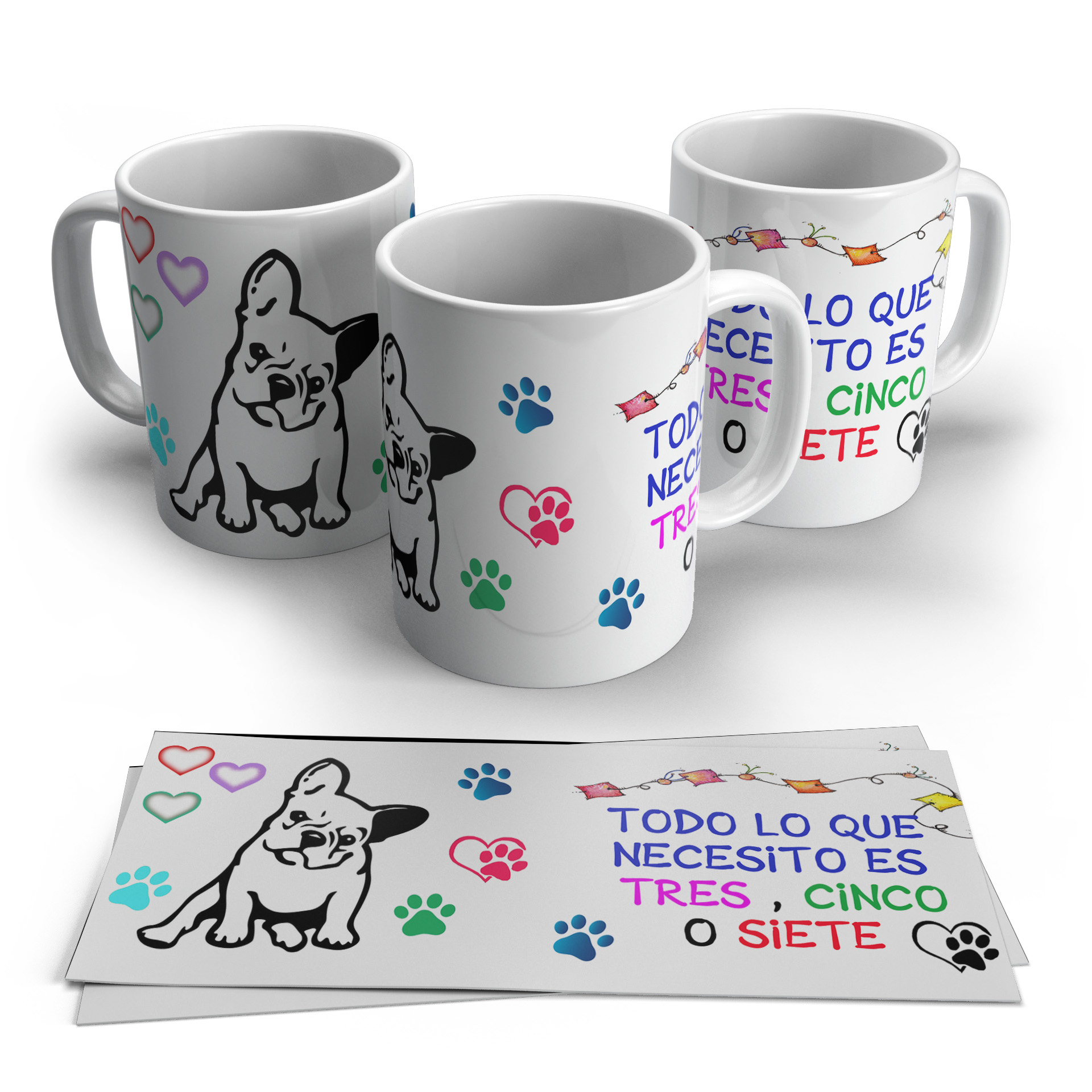 Tazas I Love mi mascota 
