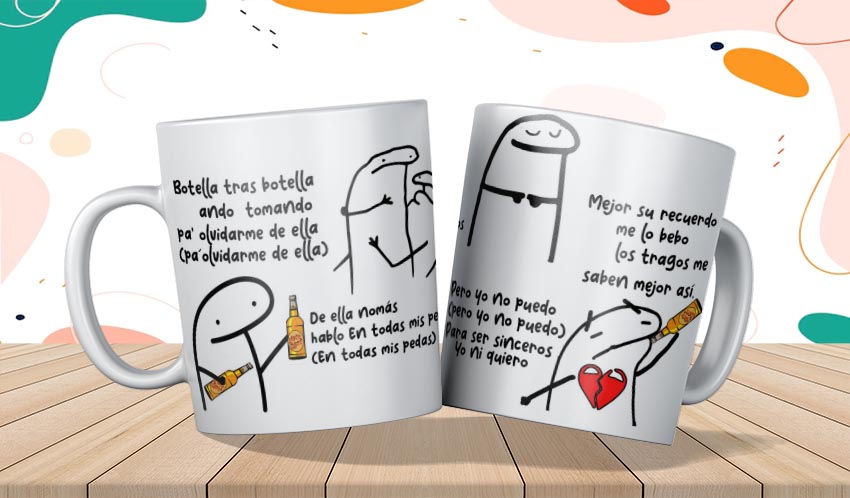 Tazas Canciones Flork I