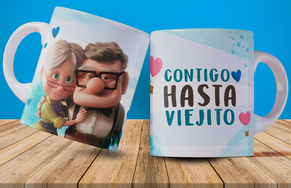Tazas San Valentín Disney II