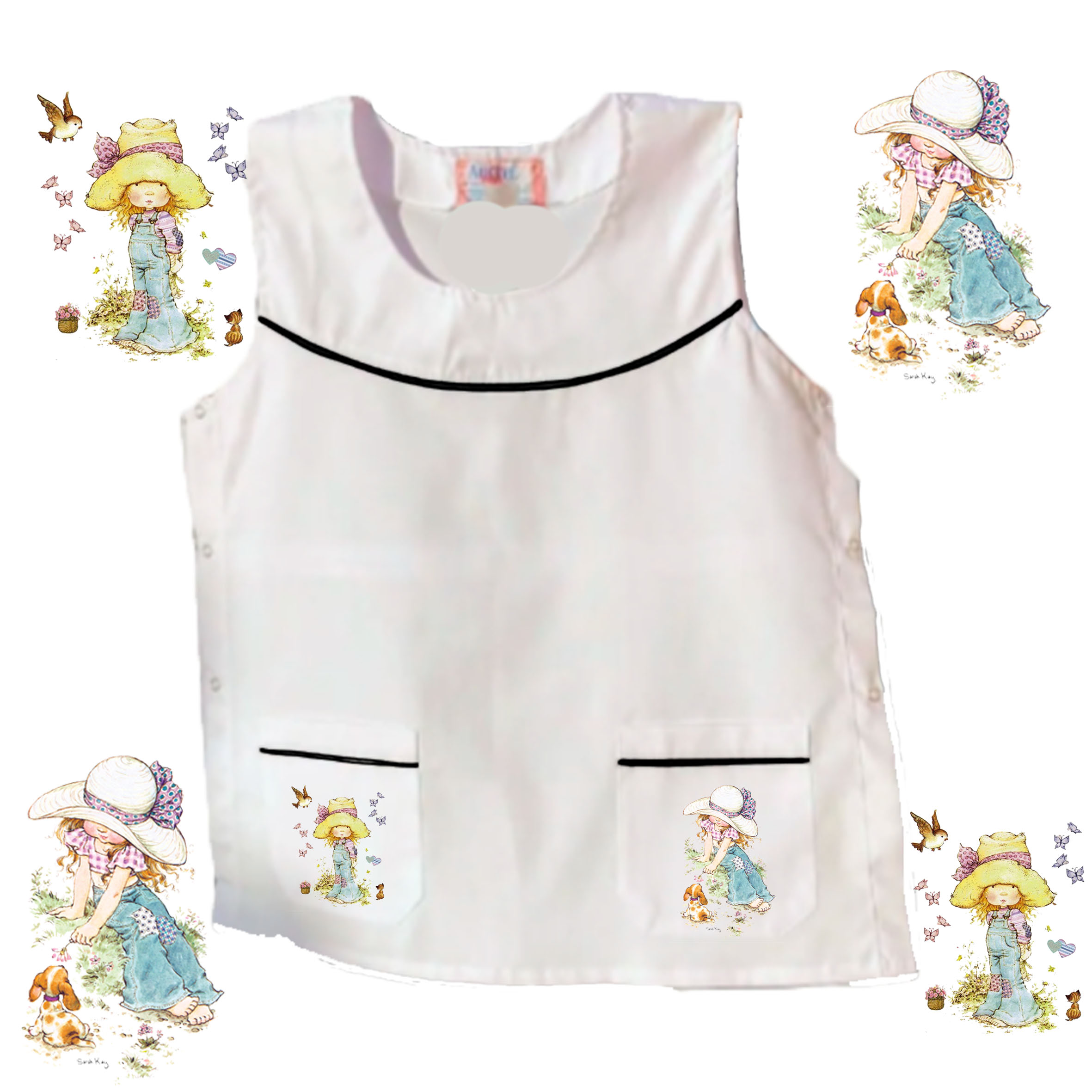 Guardapolvo Sarah kay