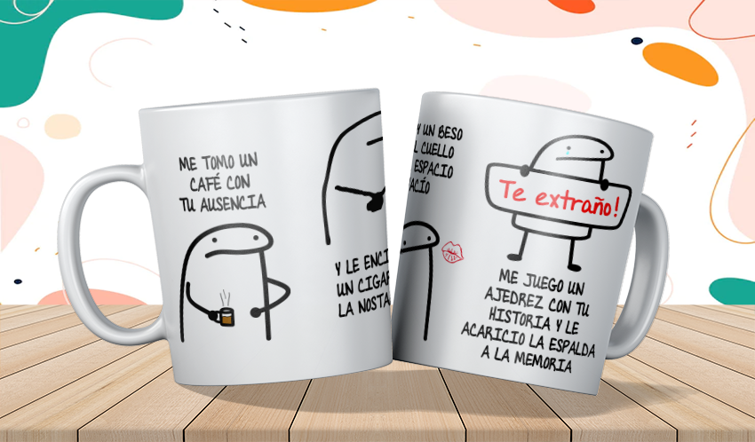 Tazas Canciones Flork III
