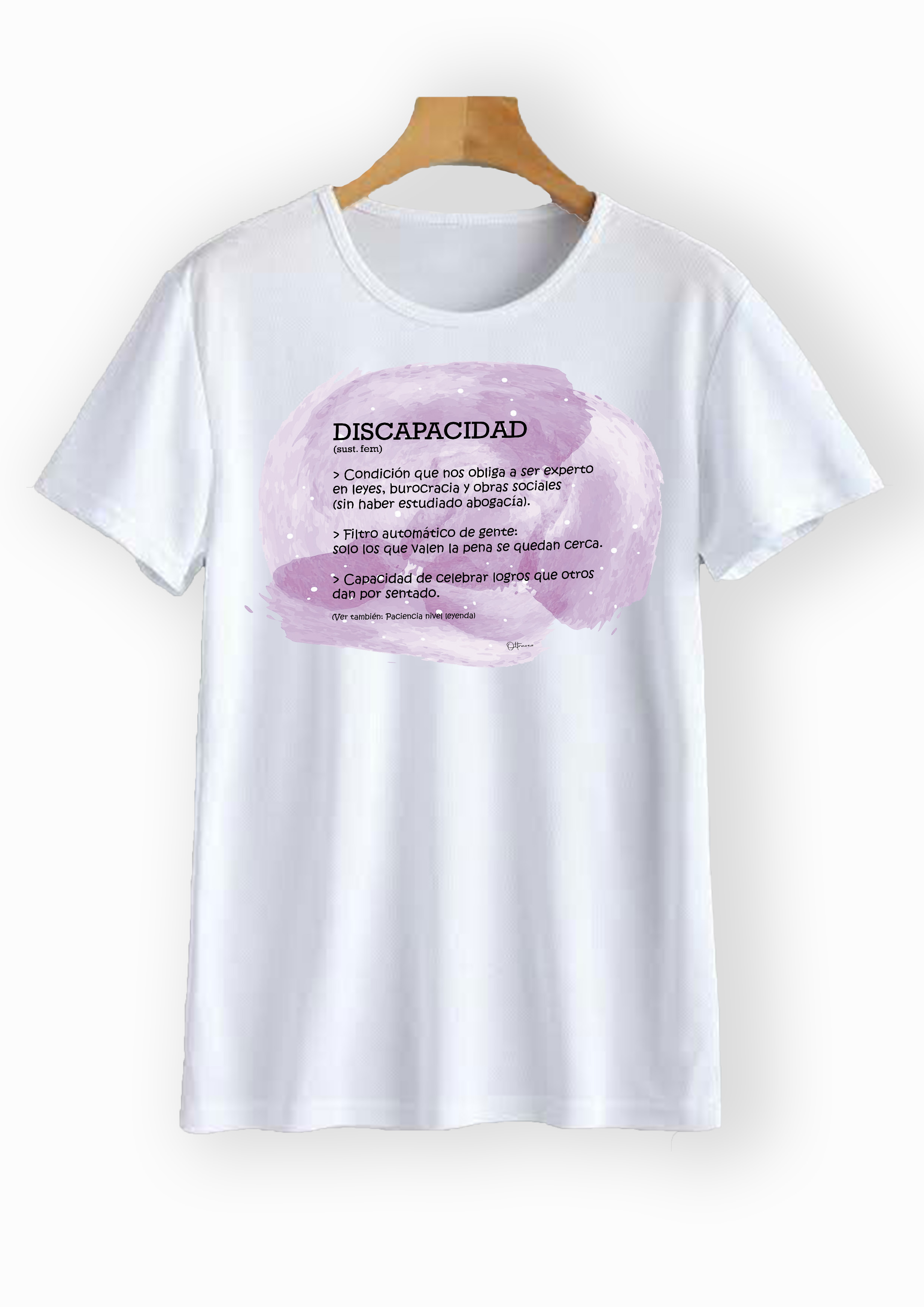 Remera Diccionario