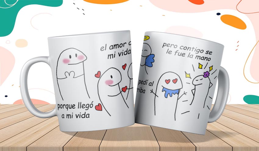 Tazas Canciones Flork III