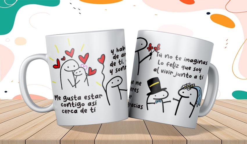 Tazas Canciones Flork II