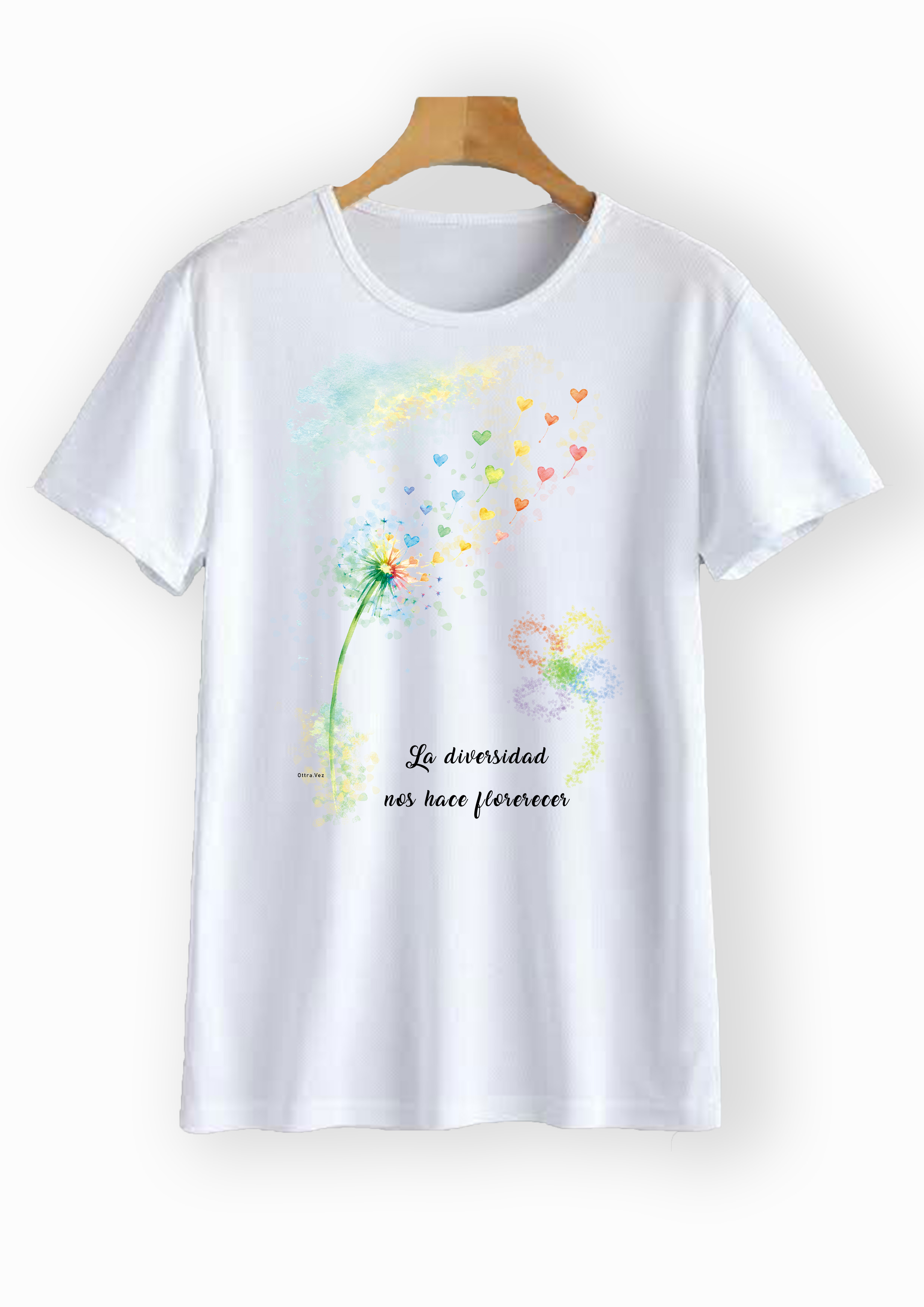 Remera Florecer en la Diversidad
