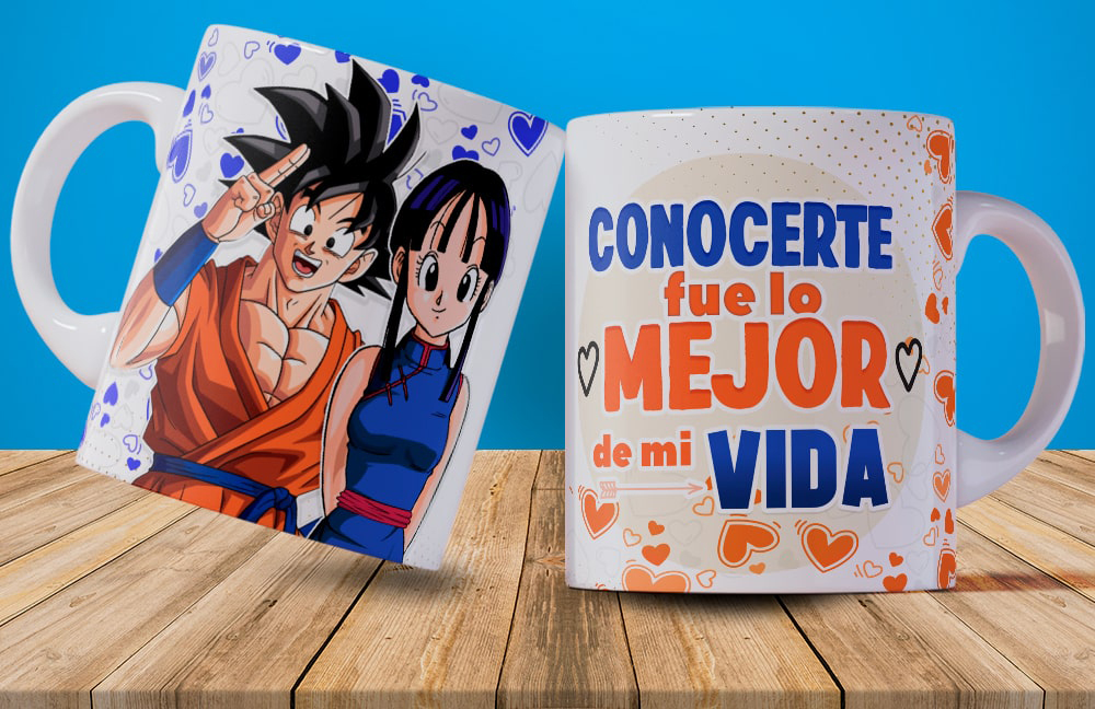 Tazas San Valentín Disney II
