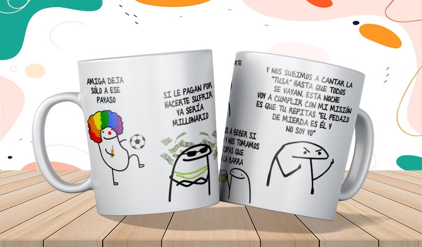 Tazas Canciones Flork I