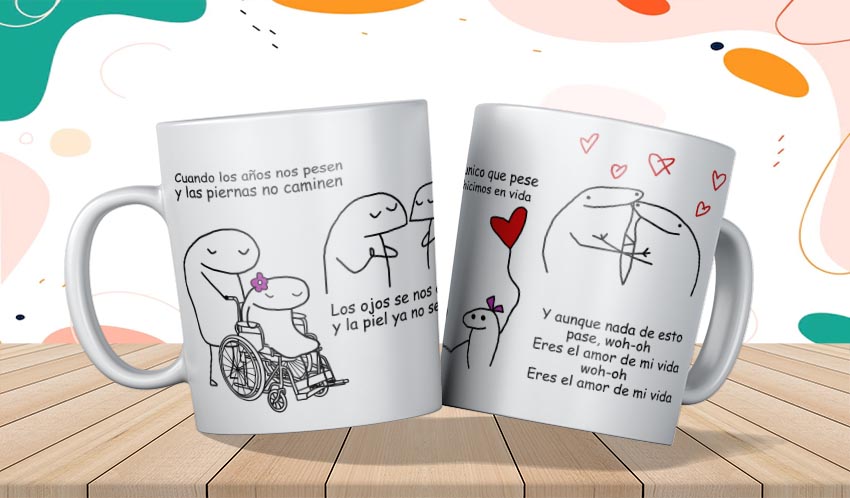 Tazas Canciones Flork I