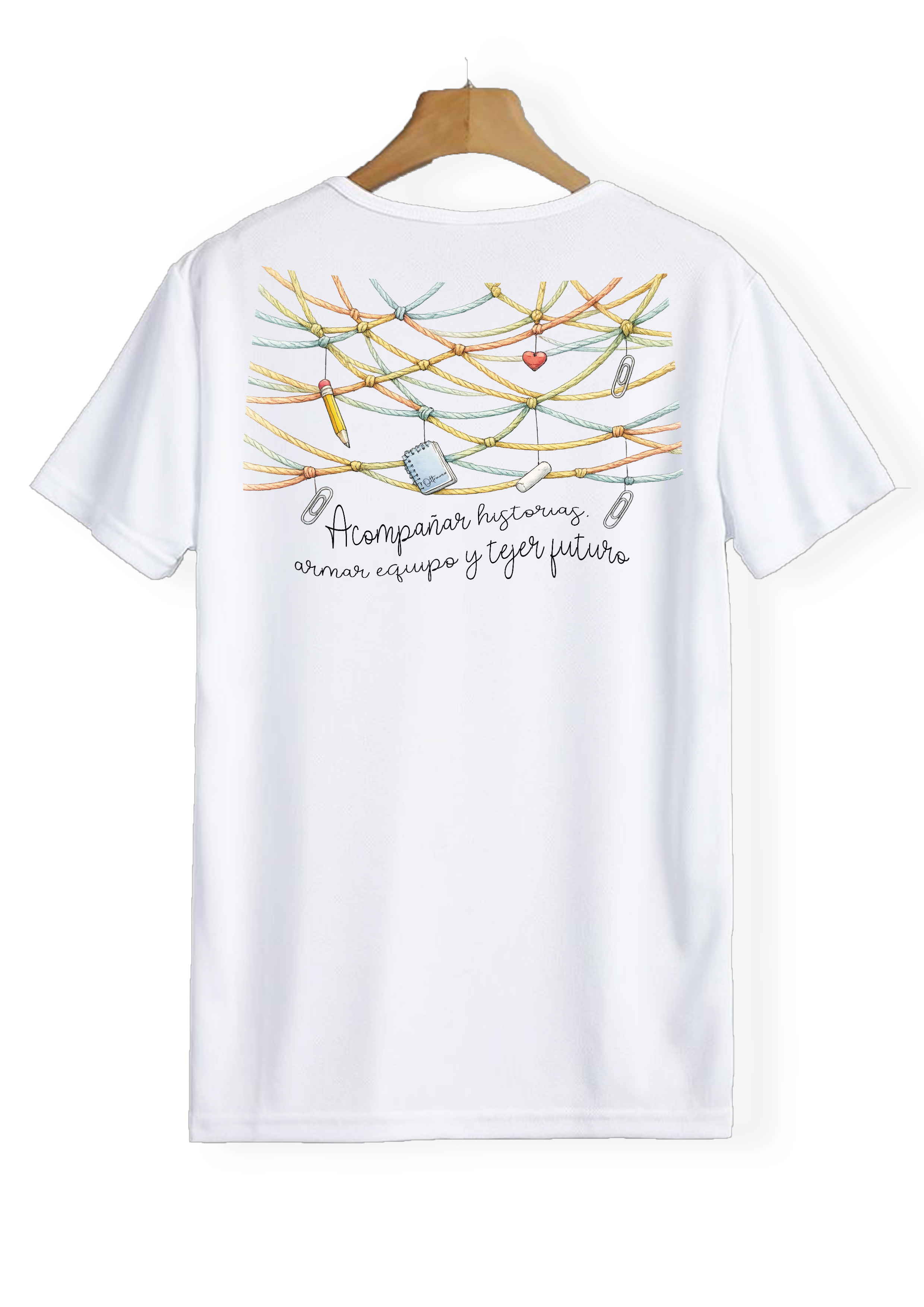 Remera Red de Futuro