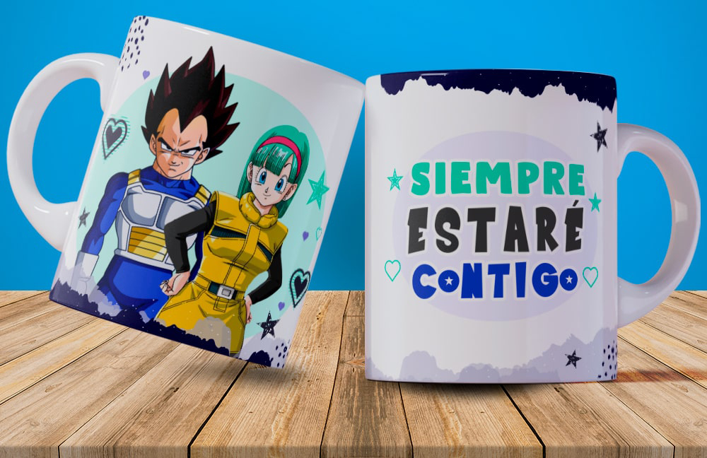 Tazas San Valentín Disney II