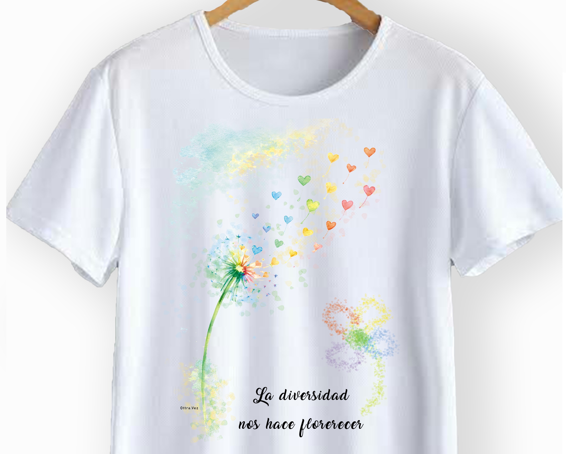 Remera Florecer en la Diversidad