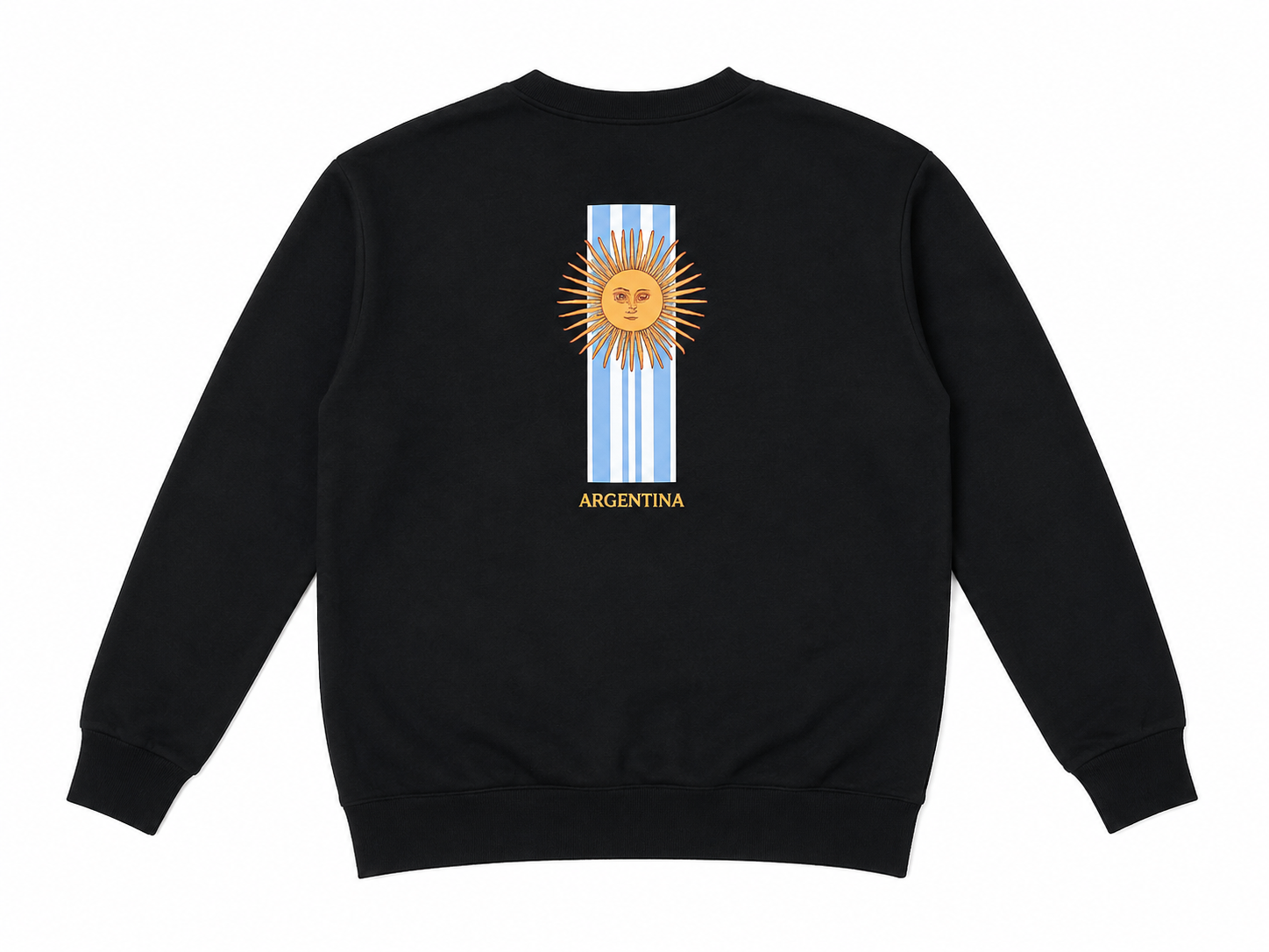 Buzo Argentina Nunca Olivdaré 