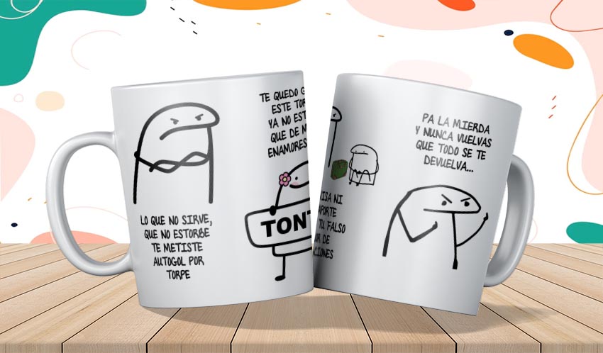 Tazas Canciones Flork II