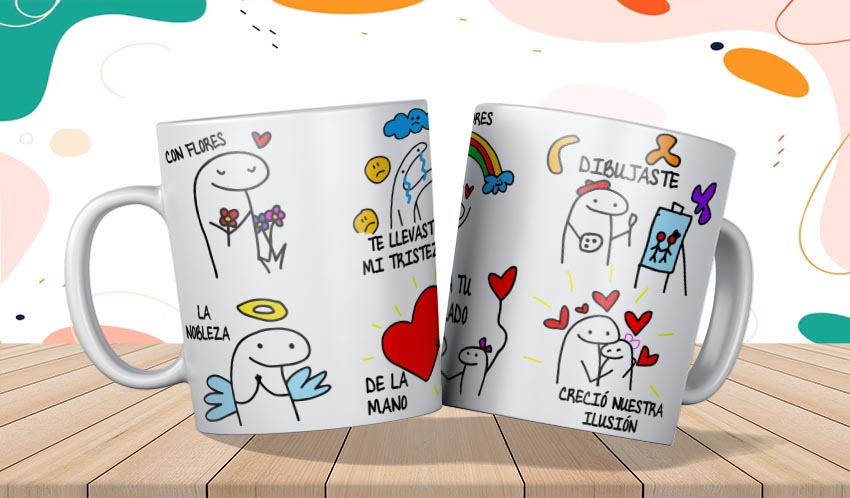 Tazas Canciones Flork III