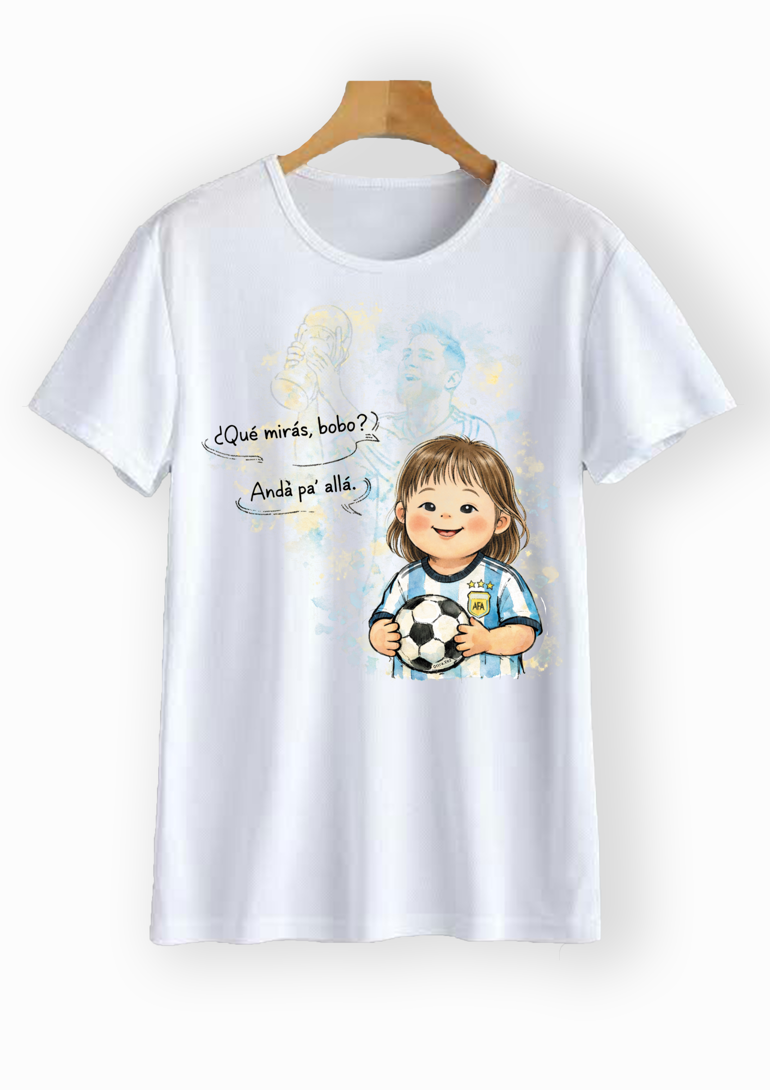 Remera Campeones del Amor 