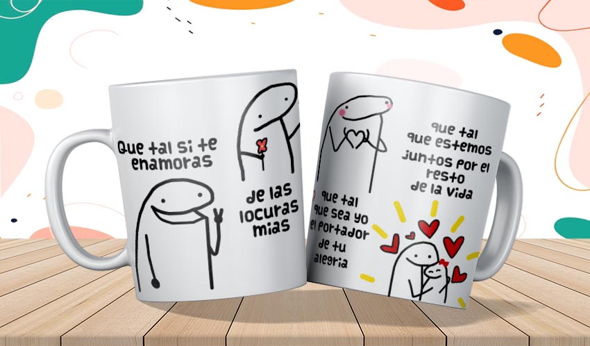 Tazas Canciones Flork II