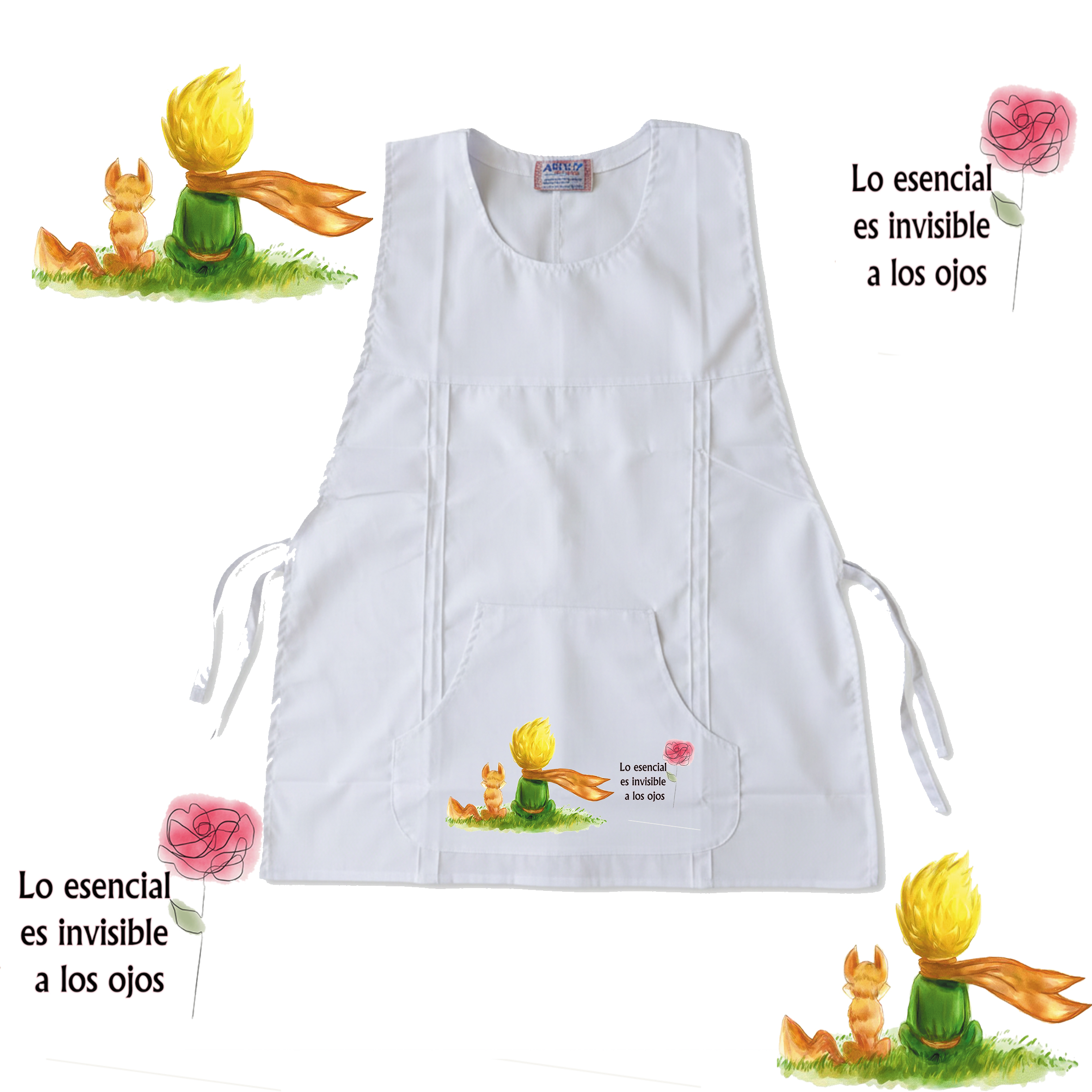 Guardapolvo Esencial a los ojos 