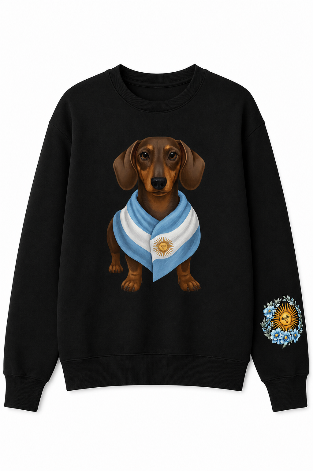 Buzo Argentina Perro Salchicha 