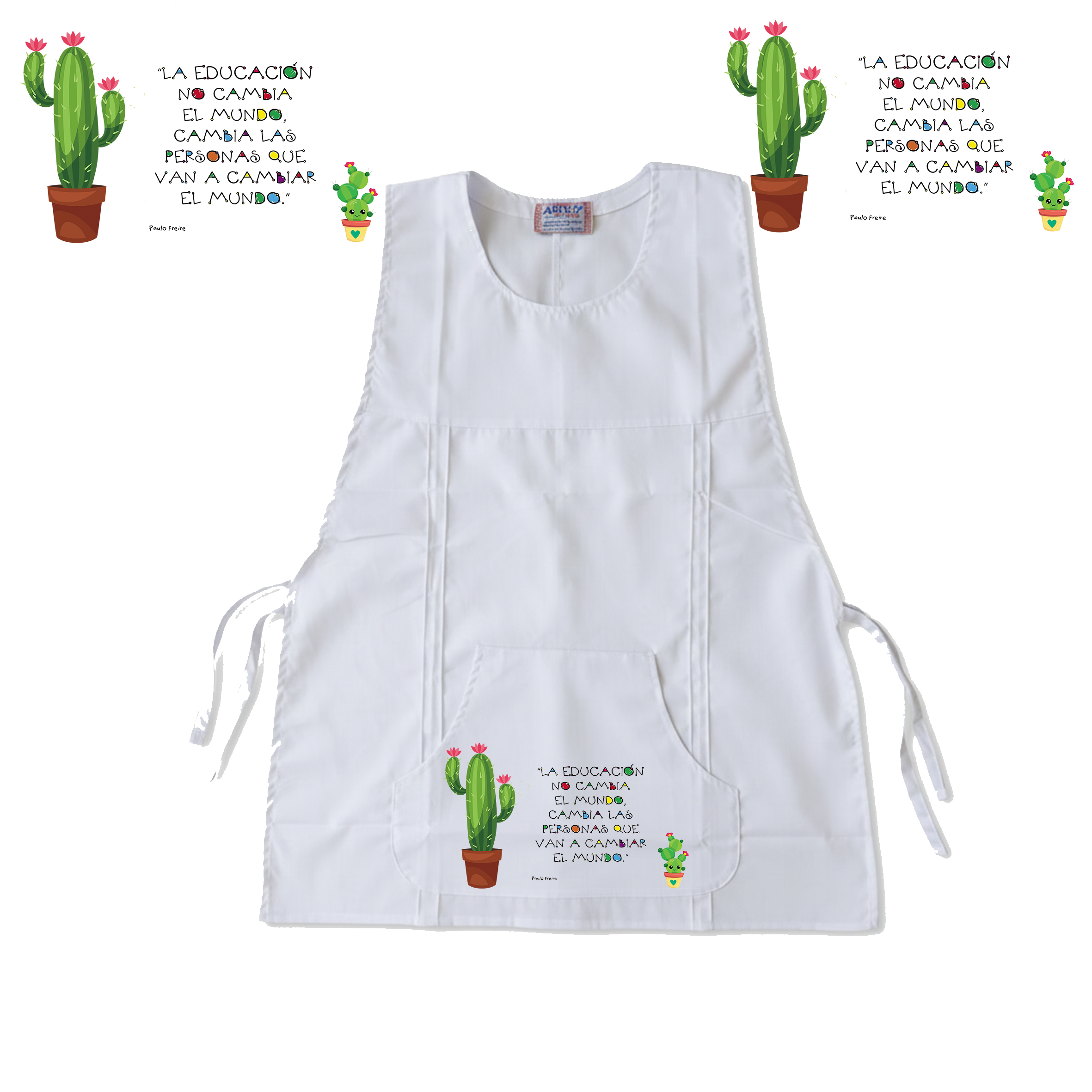 Guardapolvo Sembrar Futuro