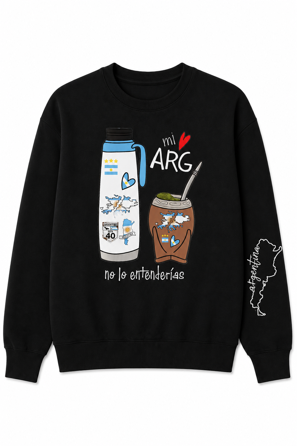 Buzo Argentina Mate Arg