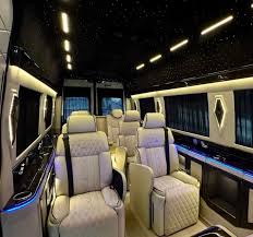 VIP Mercedes Sprinter Black Private