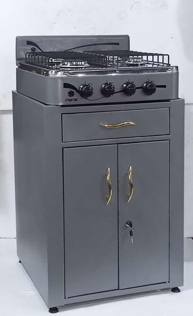 Estufa a Gas De 4 Puestos