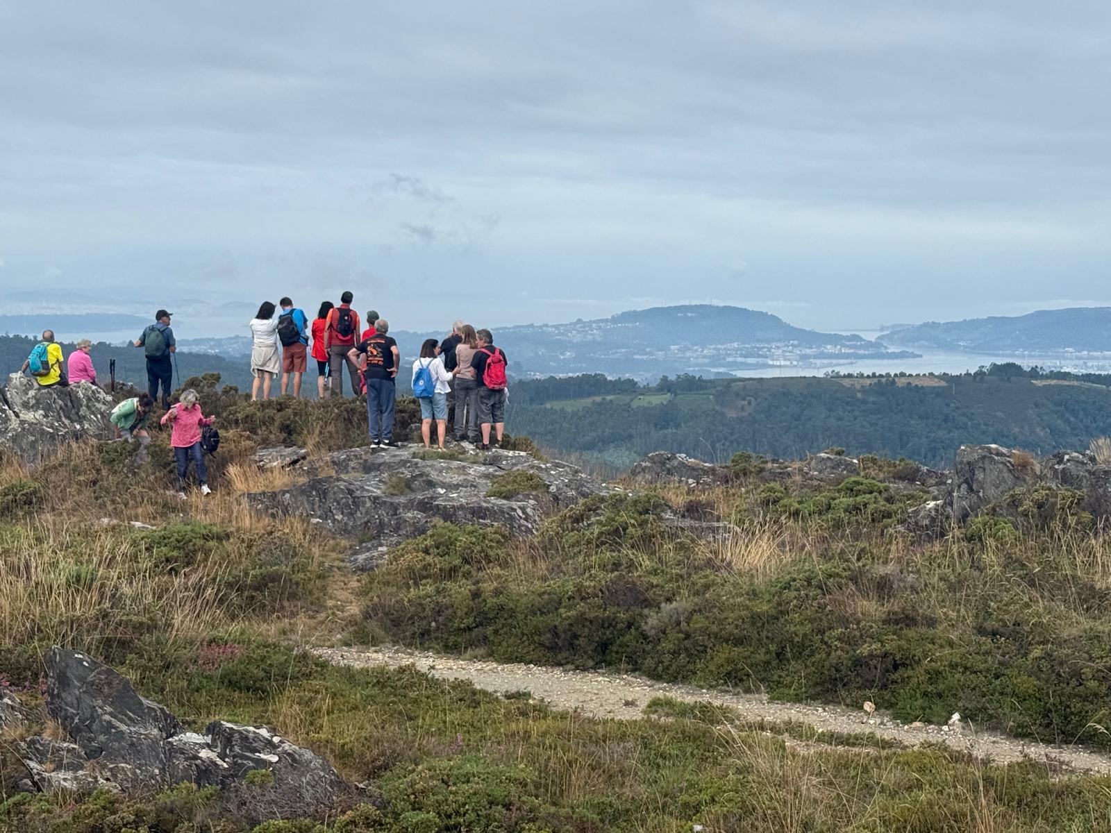 Xeo Ruta da Lousa en San Sadurniño | Domingo 5 abril - 10:00h