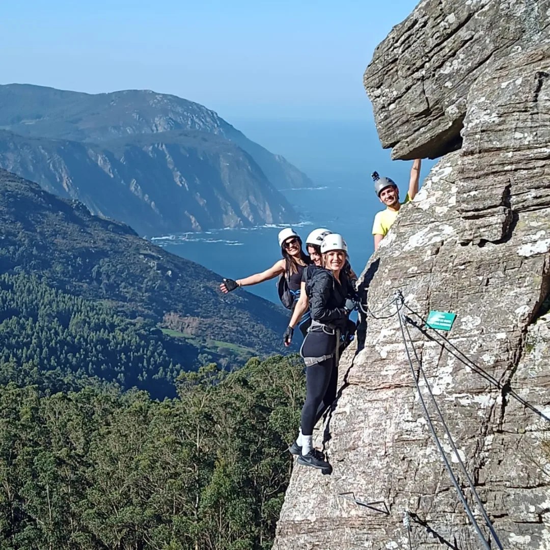 Vía Ferrata Senda do Santo  | Lunes 30 marzo - 11:30h