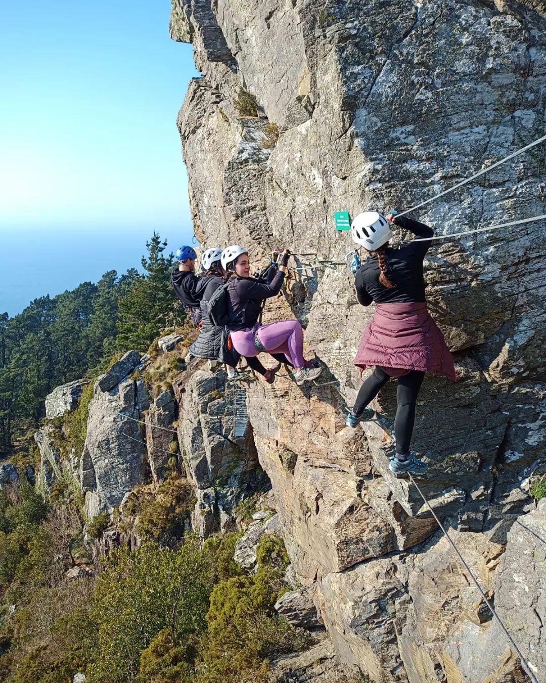 Vía Ferrata Senda do Santo  | Lunes 30 marzo - 11:30h