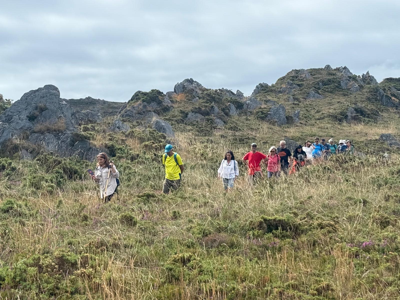 Xeo Ruta da Lousa en San Sadurniño | Domingo 5 abril - 10:00h