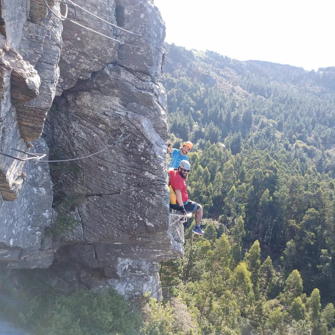 Vía Ferrata Senda do Santo  | Lunes 30 marzo - 11:30h
