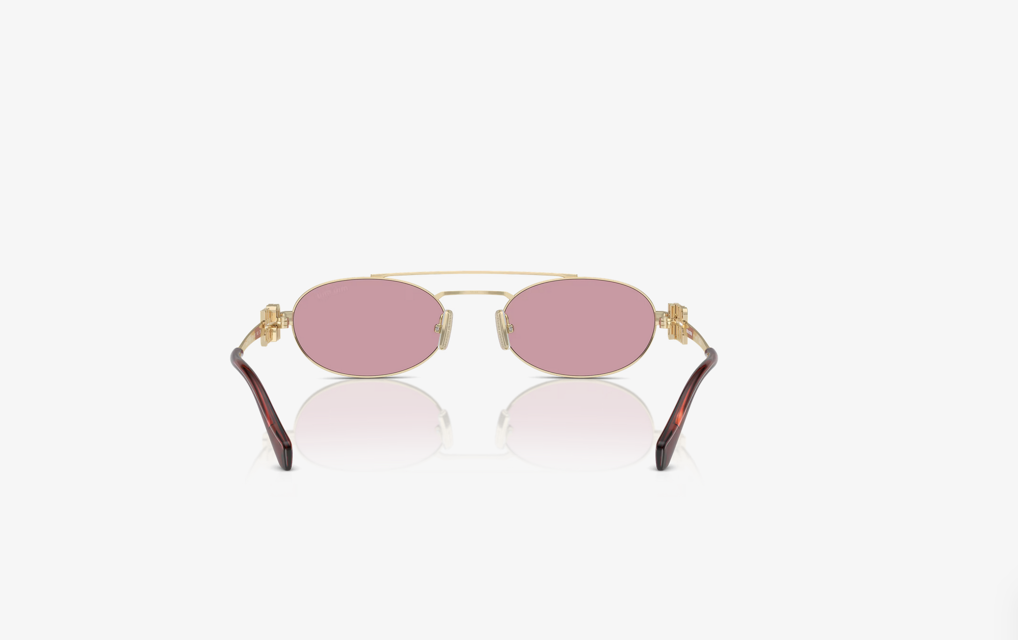 Miu Miu Oval Shape Pink