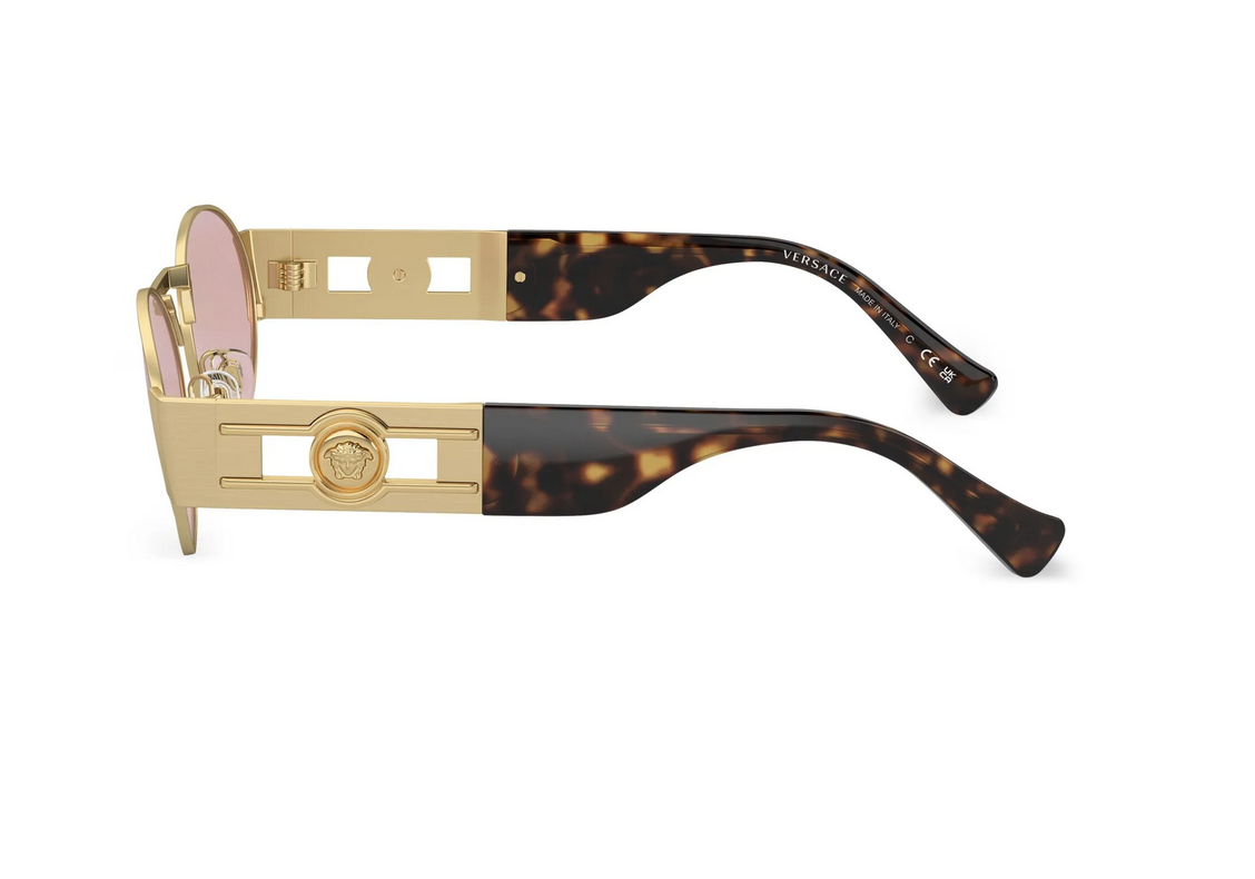 Versace Oval Pink VE2264 