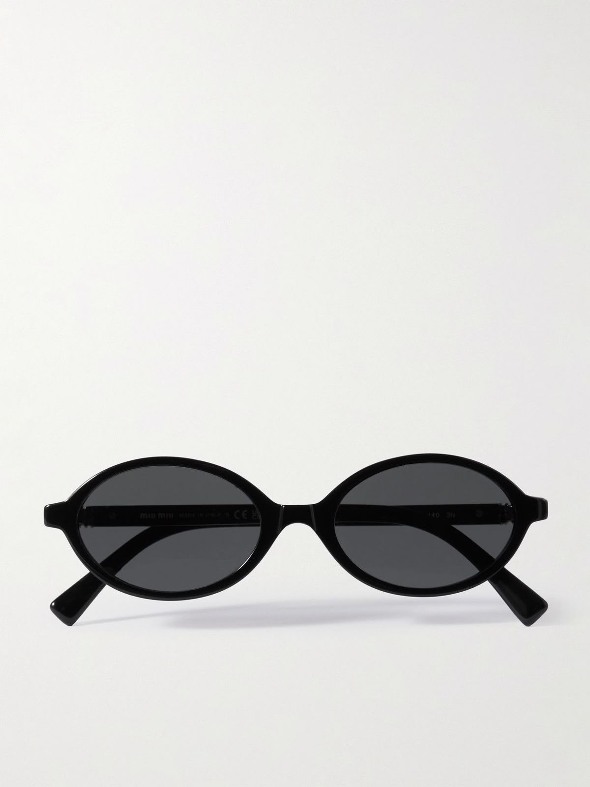 Miu Miu Oval Black