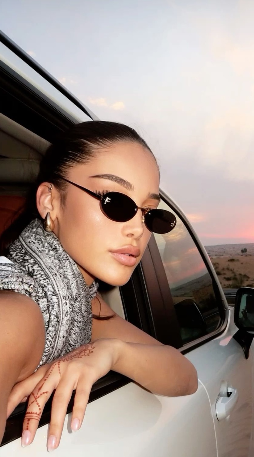 Fendi First Crystal Blue