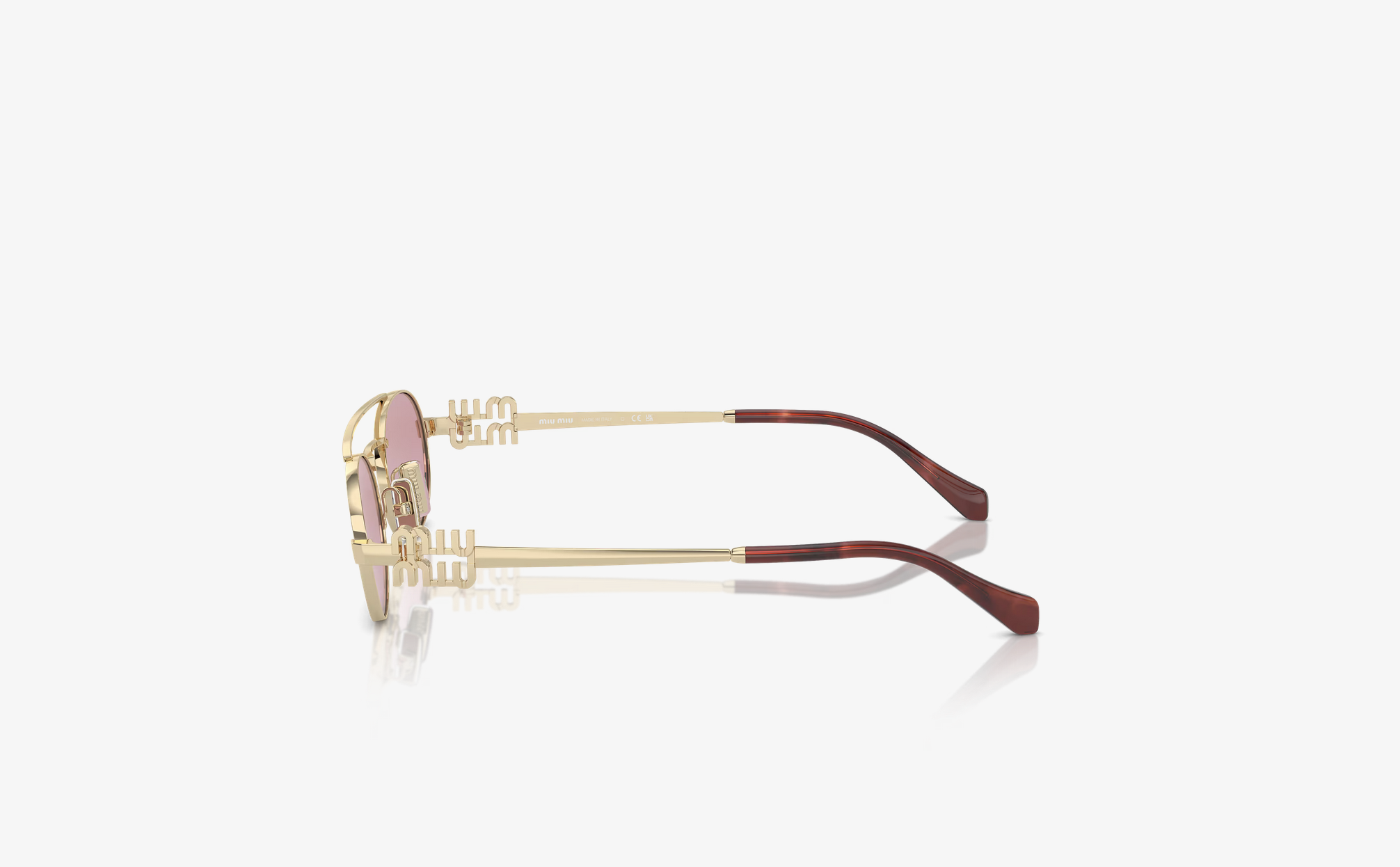 Miu Miu Oval Shape Pink