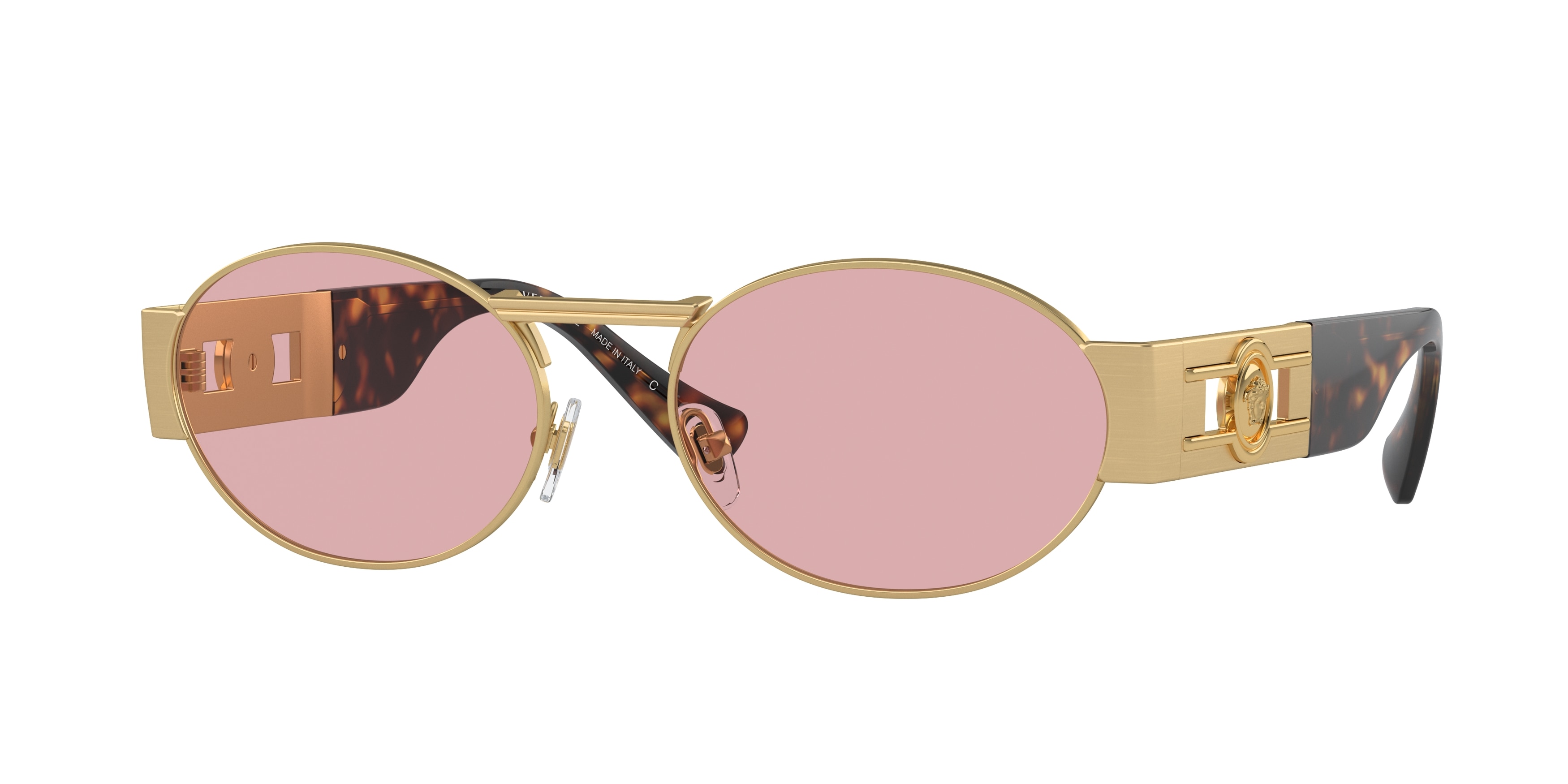 Versace Oval Pink VE2264 