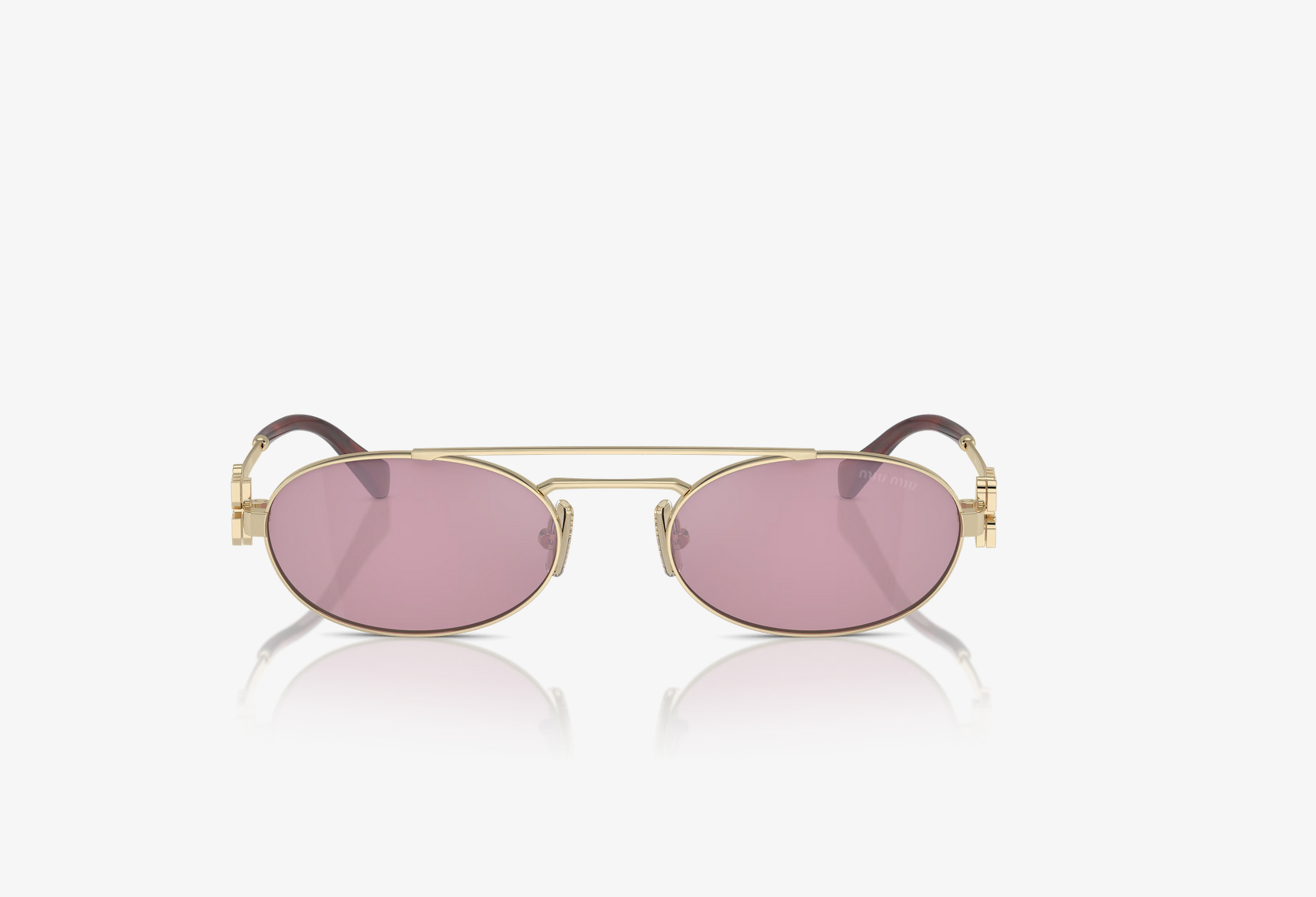 Miu Miu Oval Shape Pink