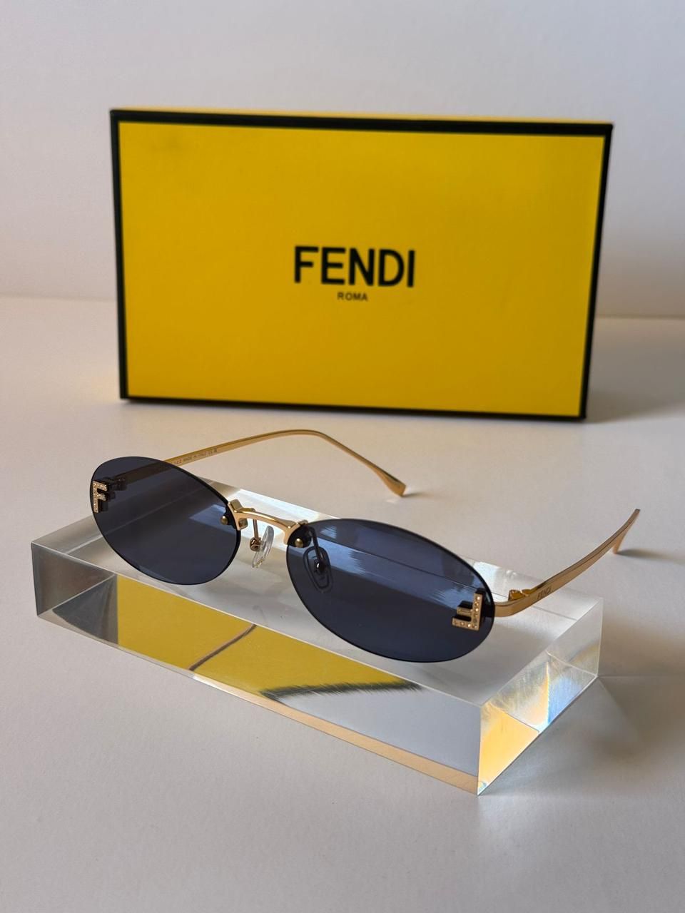 Fendi First Crystal Blue