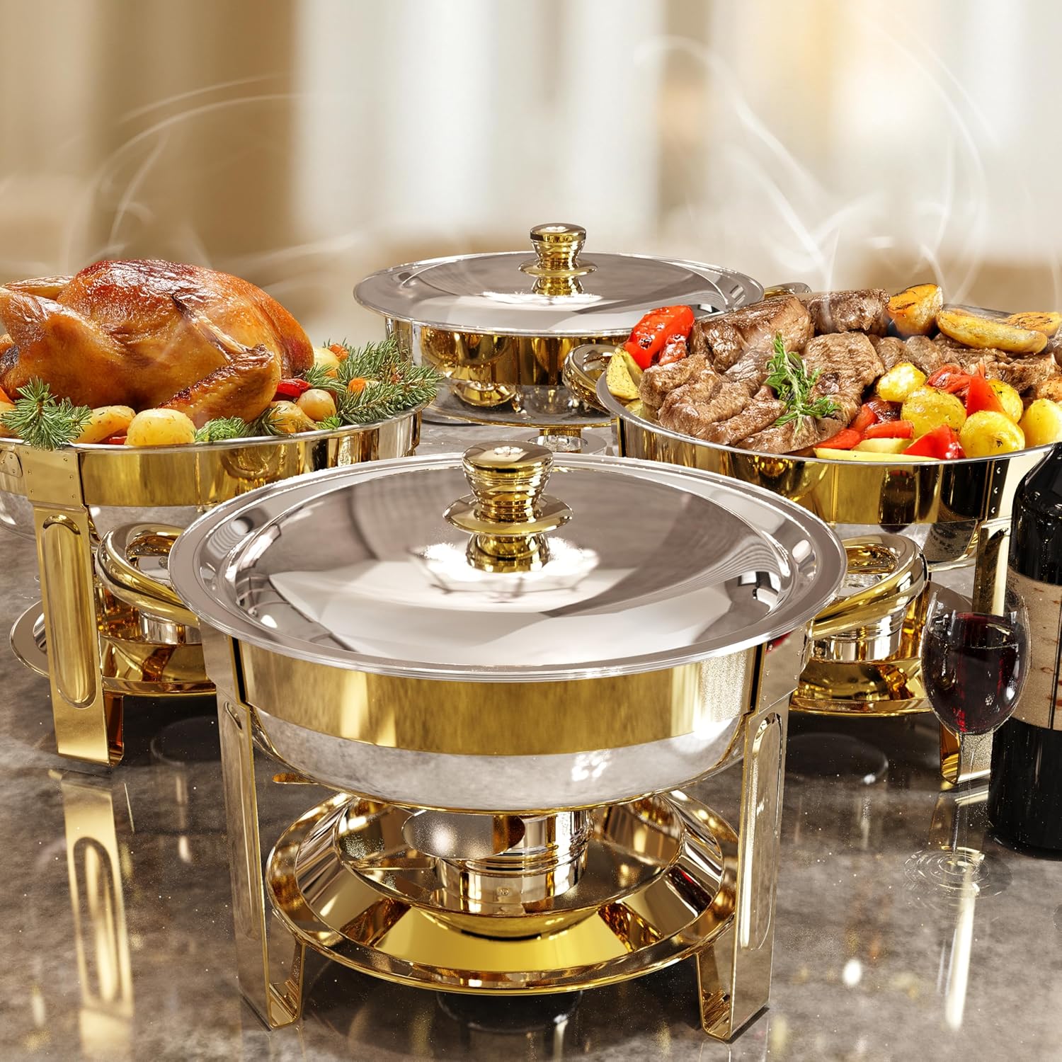 Chafing Dishes for Buffet Set