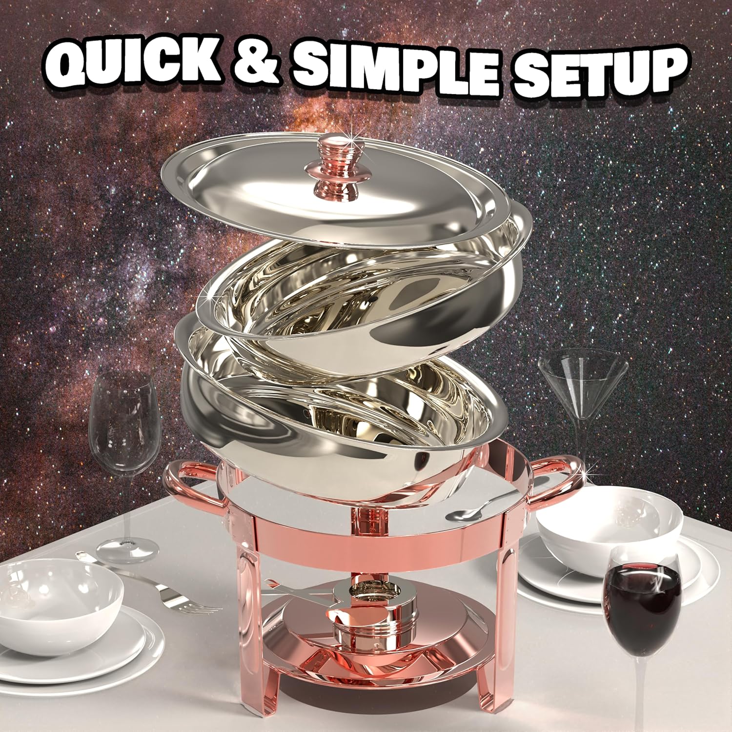 Chafing Dishes for Buffet