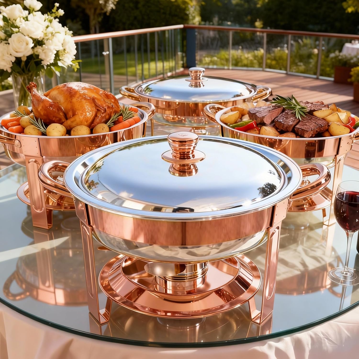 Chafing Dishes for Buffet