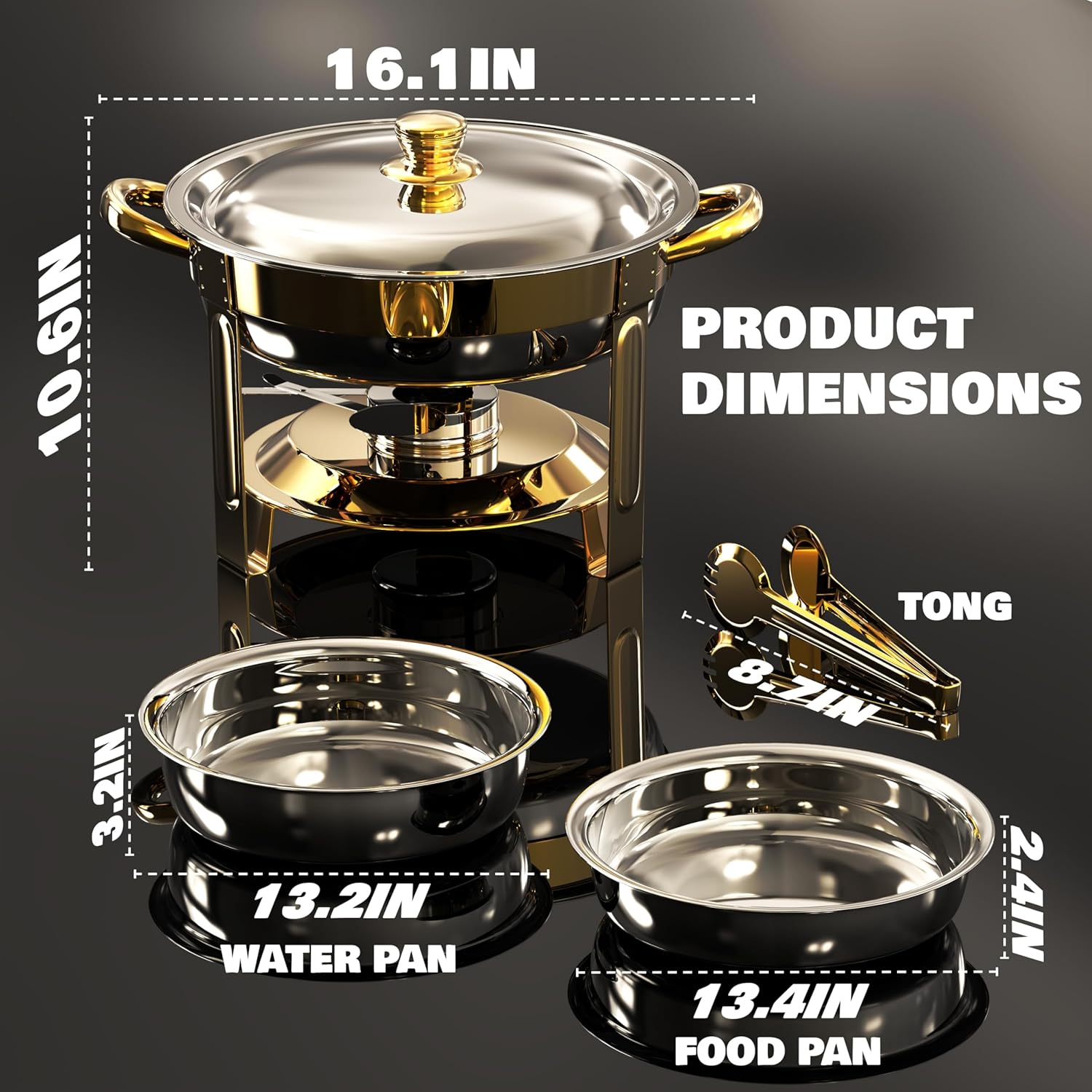 Chafing Dishes for Buffet Set