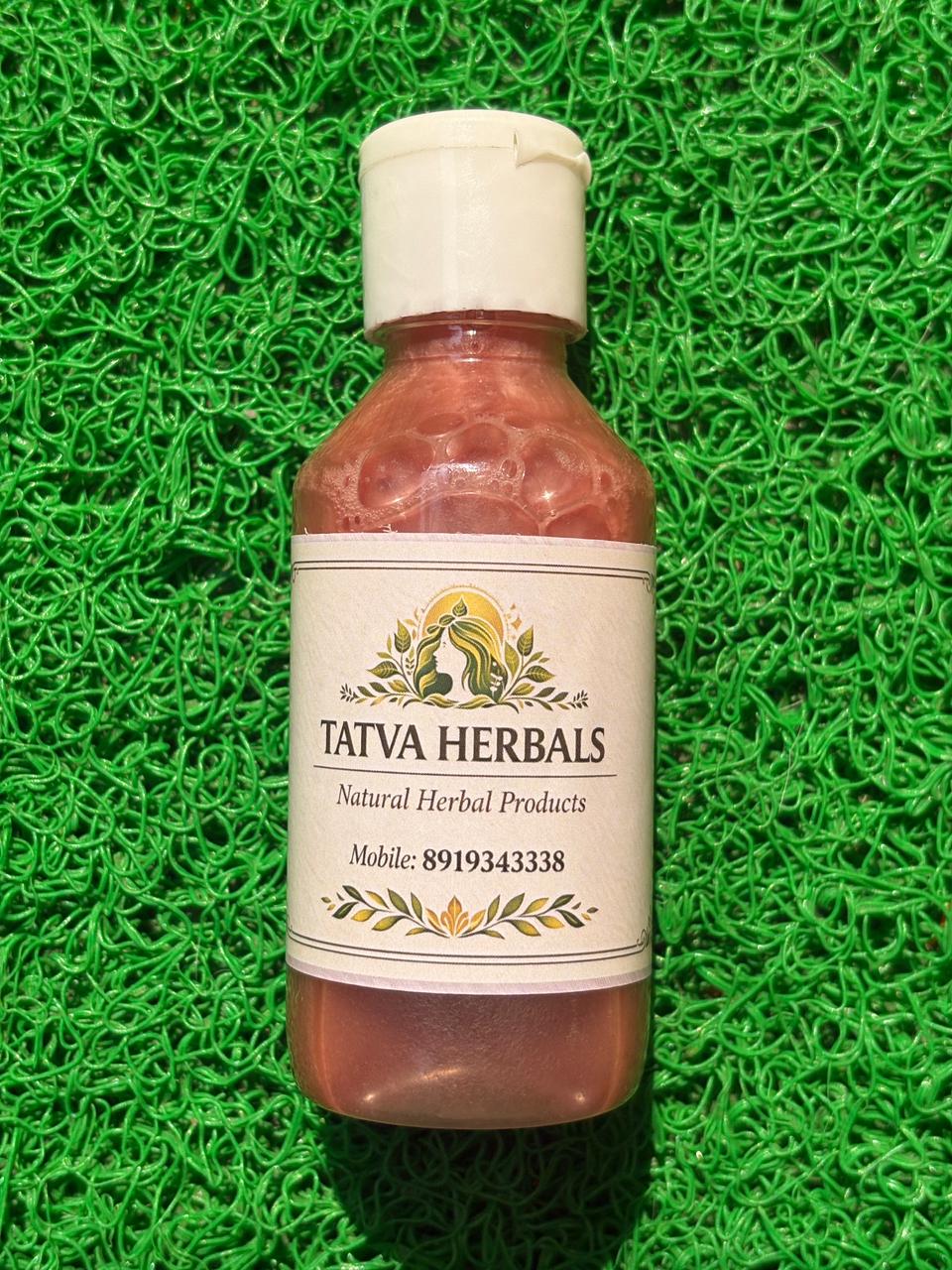 Tatva Herbals Natural Hibiscus Shampoo